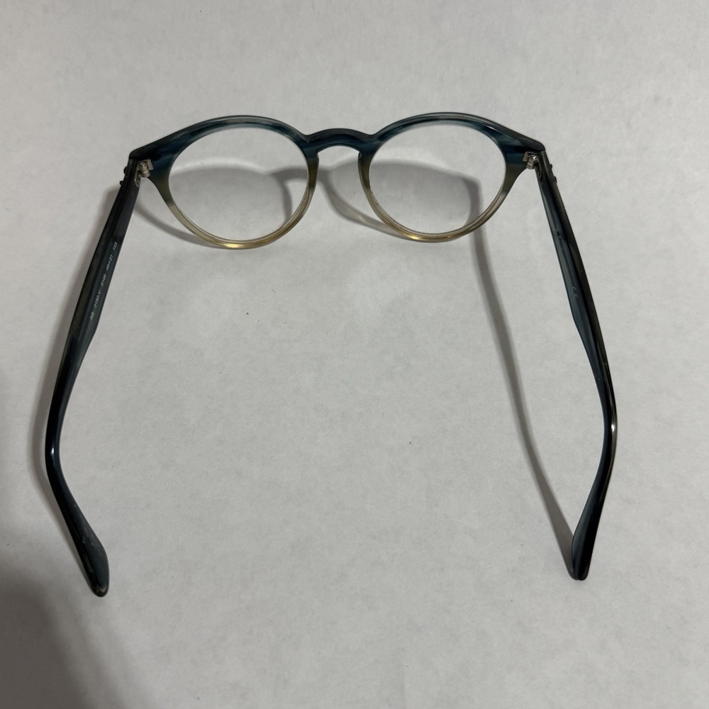 Ray-Ban RB2180-V Eyeglasses Frame Blue Gradient Round 49-21-145 Optical - Picture 5 of 9